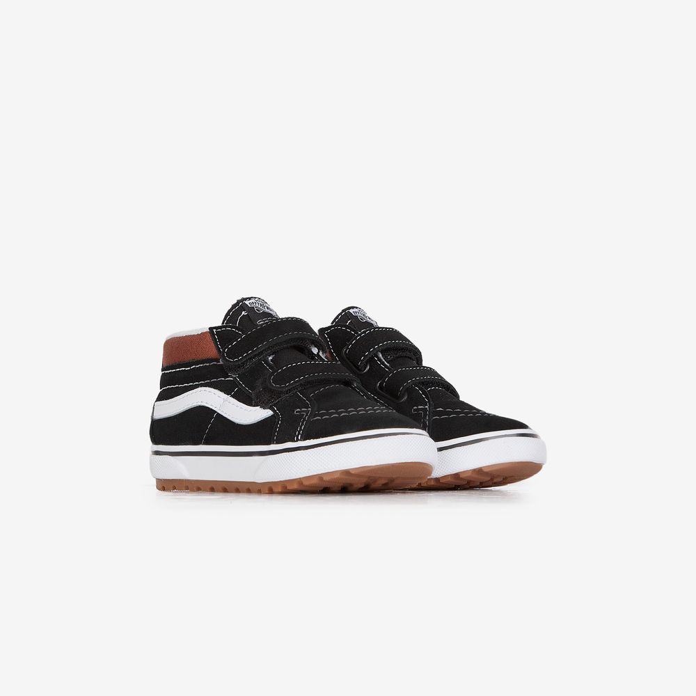 Vans Sk8-Mid V Mte - Noir/blanc