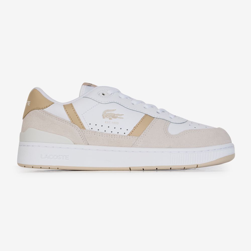Lacoste T-Clip Set - Blanc/beige