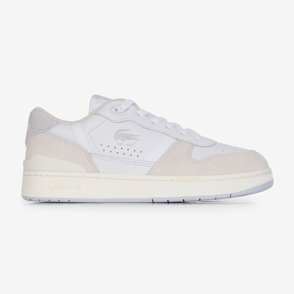 Lacoste T-Clip Set - Blanc/gris
