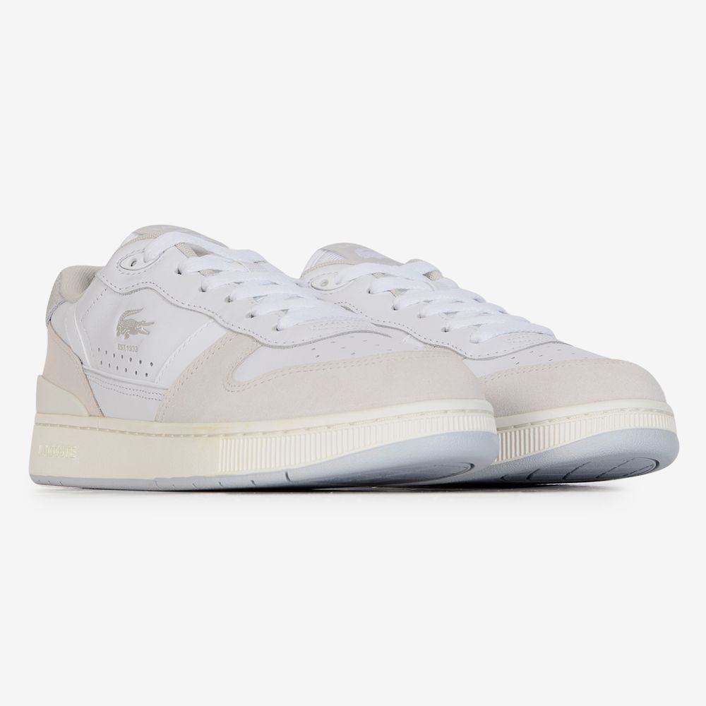 Lacoste T-Clip Set - Blanc/gris