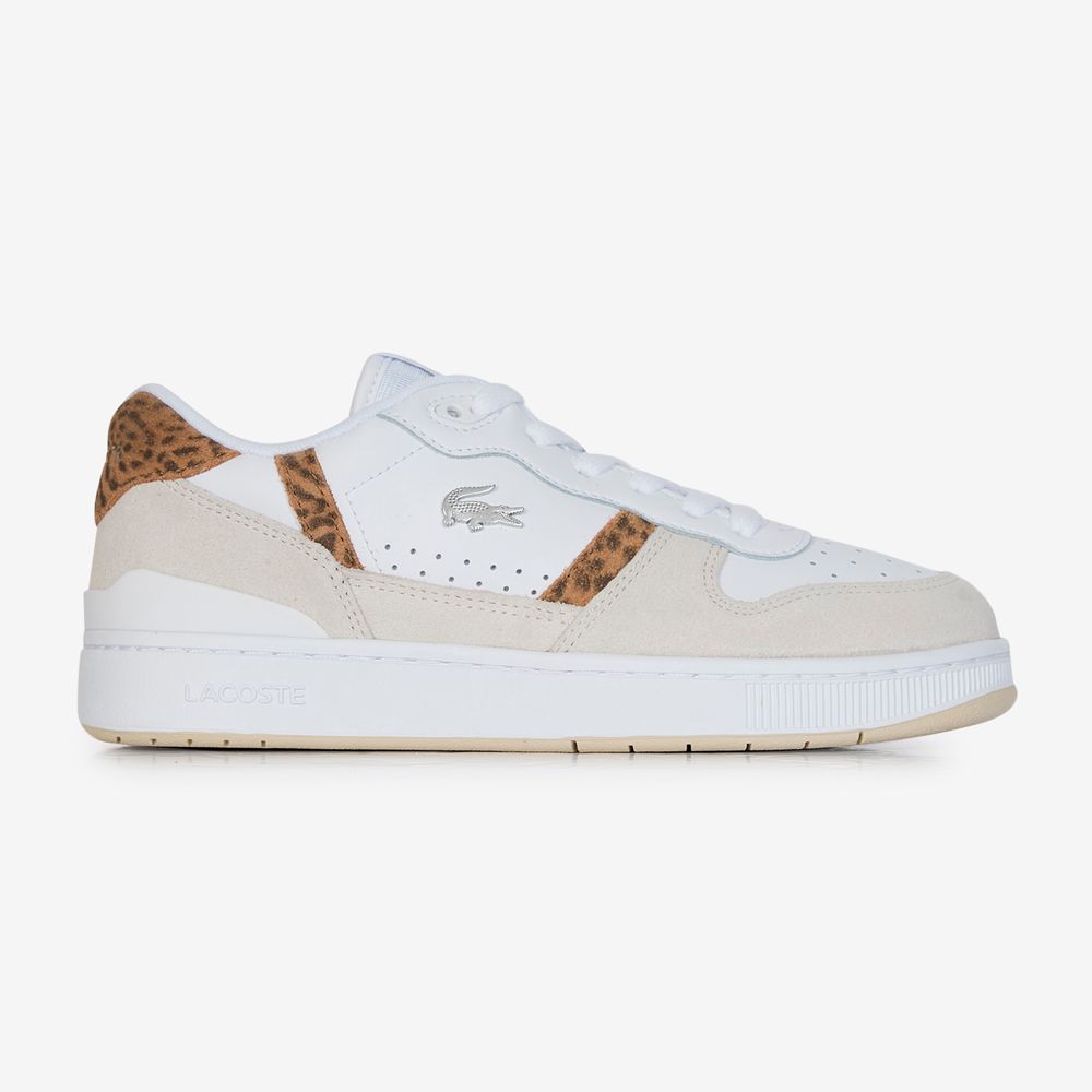 Lacoste T-Clip Set Cheetah - Blanc