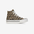 Converse Chuck Taylor Eva Lift Hi Leopard