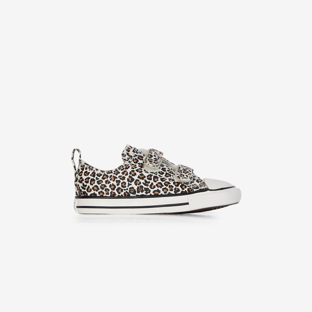 Converse Chuck Taylor All Star Ox Cf Leopard - Beige/marron