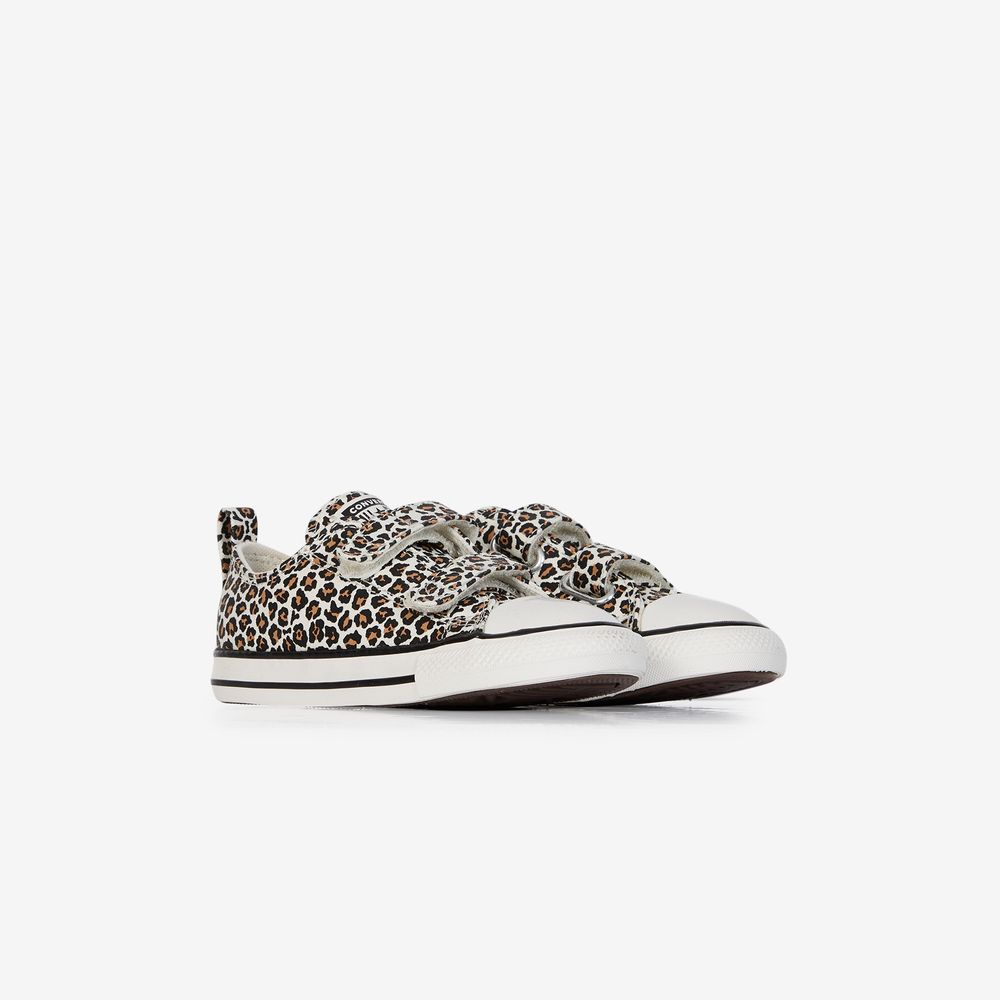 Converse Chuck Taylor All Star Ox Cf Leopard - Beige/marron