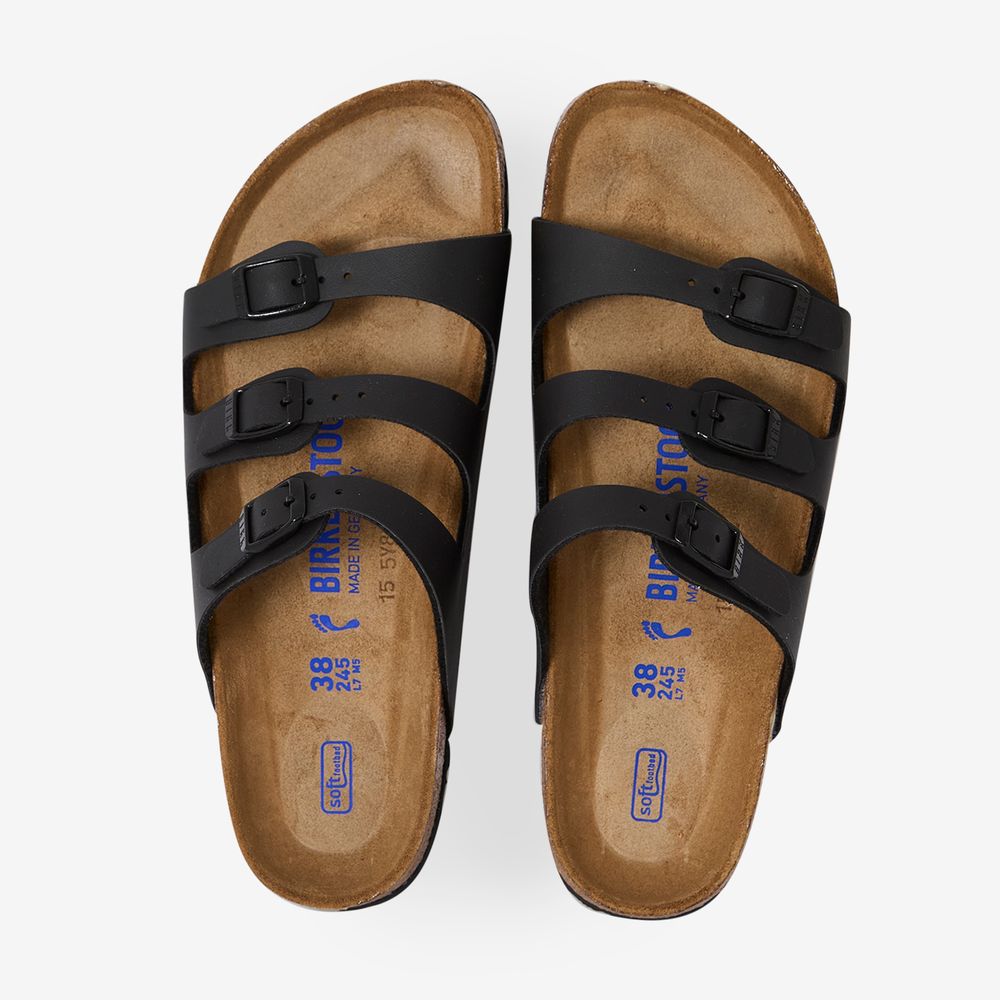Birkenstock Florida Birkoflor - Noir