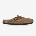 Birkenstock Boston Suede Dark Tea