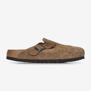 Birkenstock Boston Suede Dark Tea