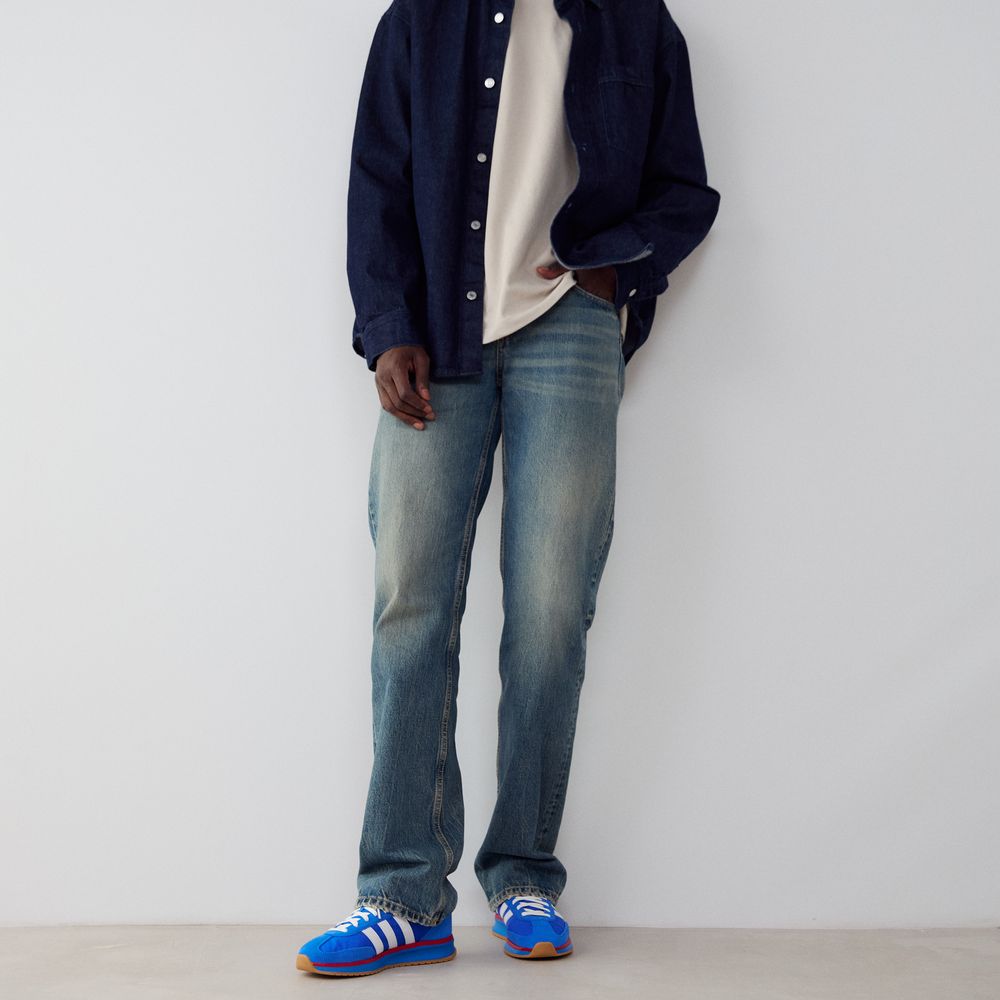 Adidas Originals Run 70S 2.0 - Bleu/blanc