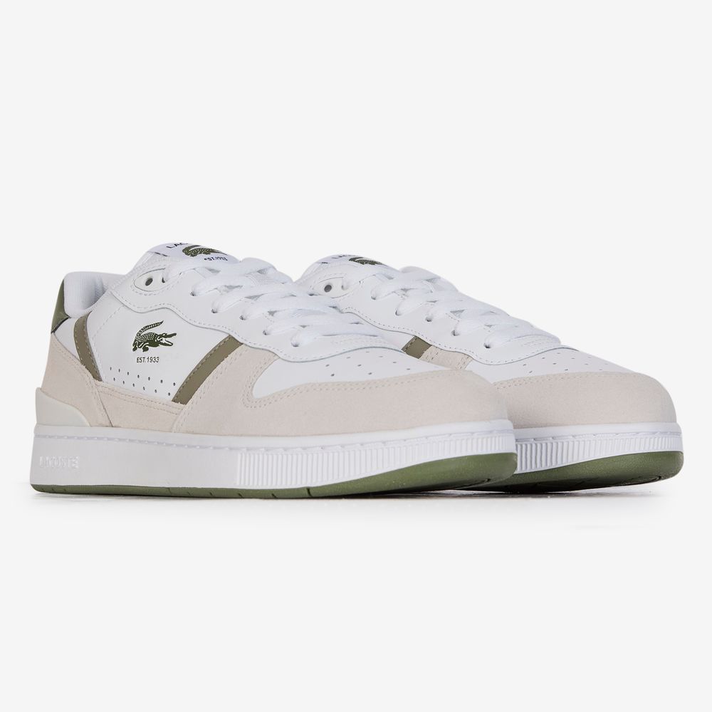 Lacoste T-Clip Set - Blanc/kaki