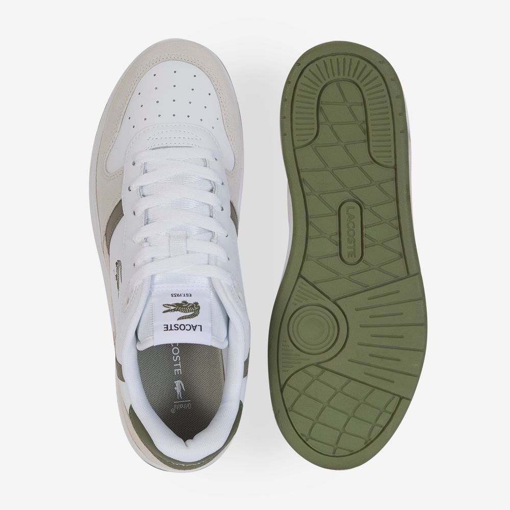Lacoste T-Clip Set - Blanc/kaki