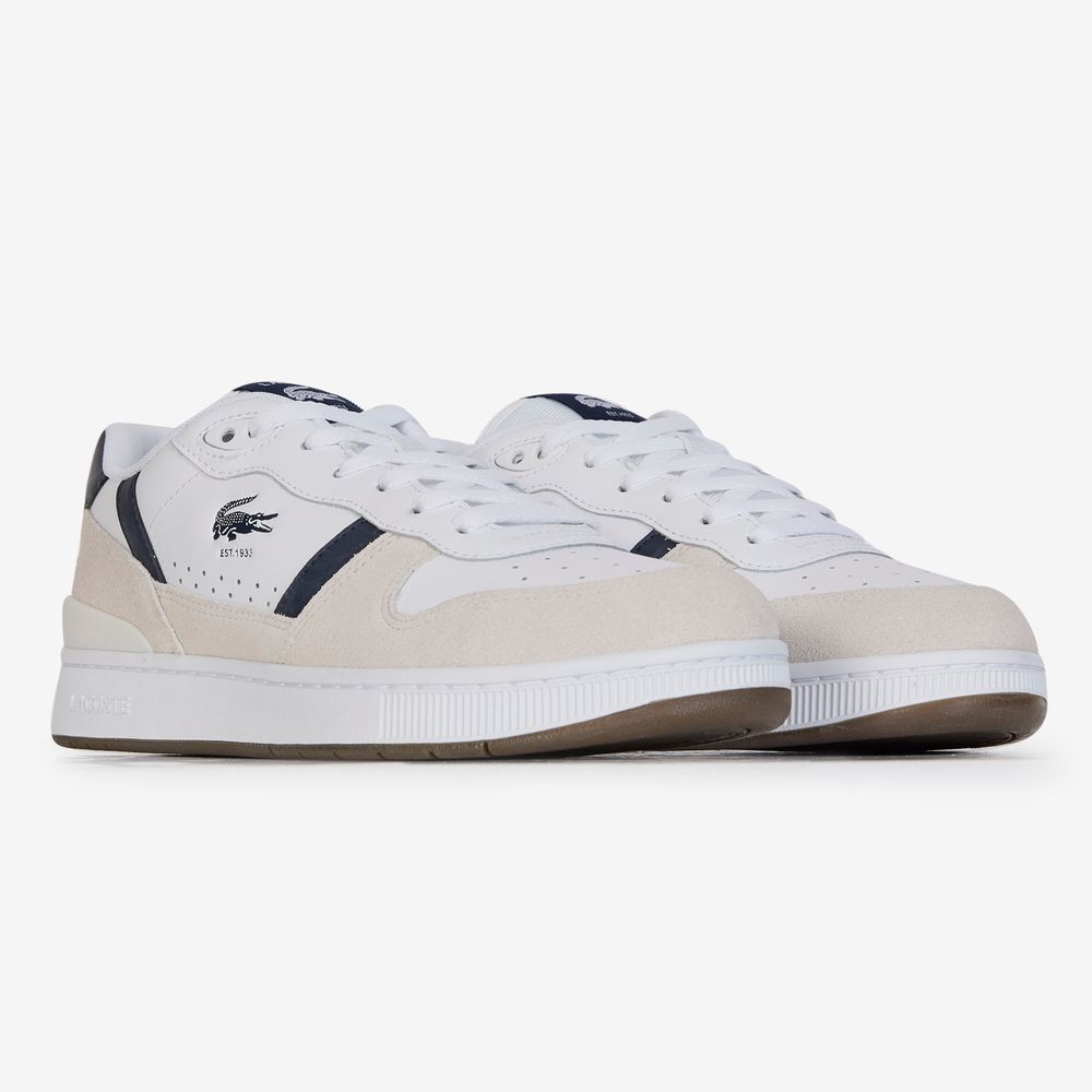 Lacoste T-Clip Set - Blanc/marine