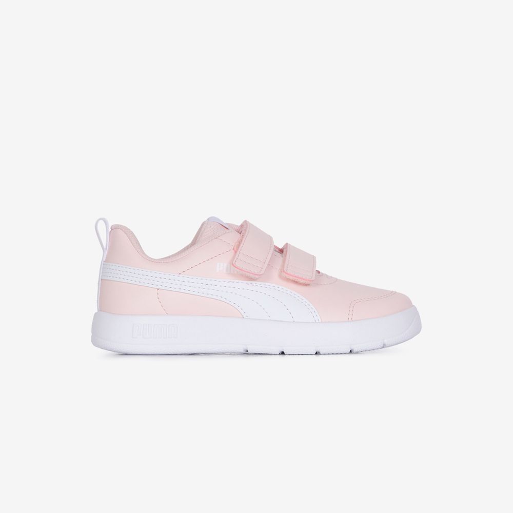 Puma Courtflex V3 Cf - Rose/blanc