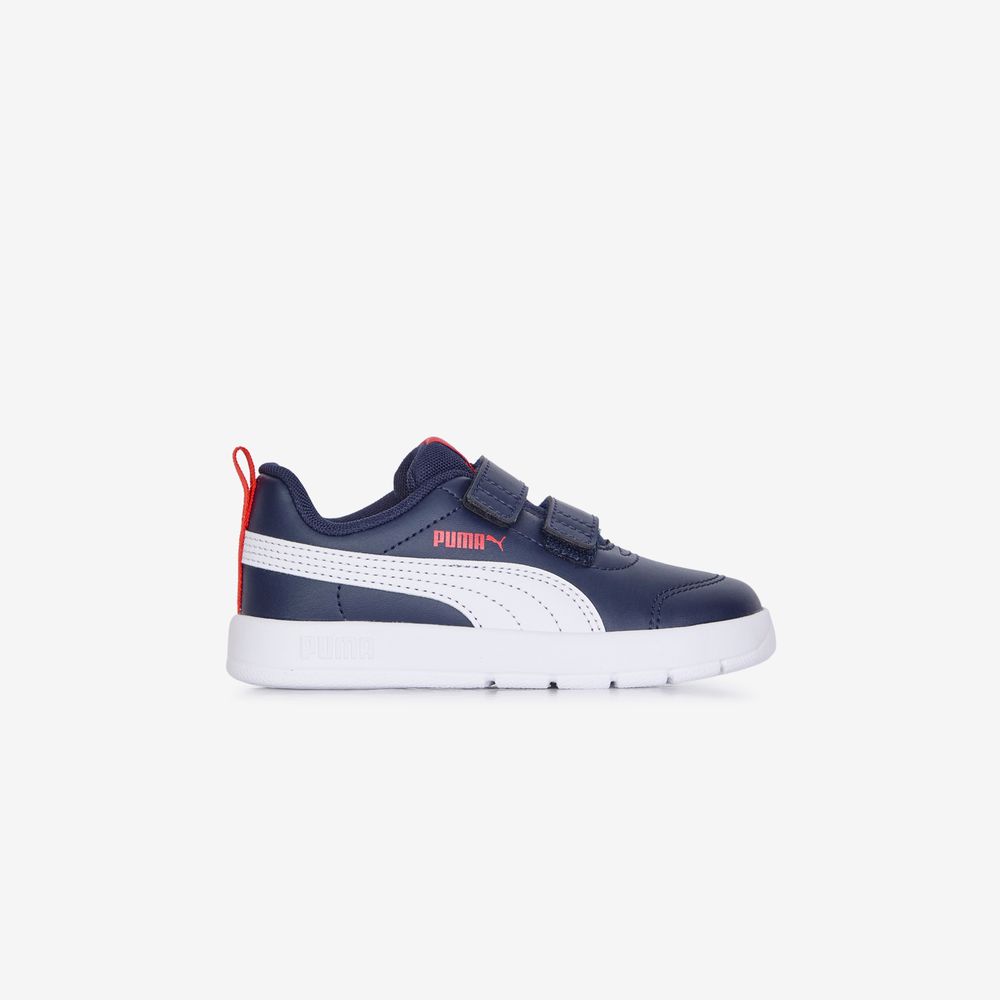 Puma Courtflex V3 Cf - Marine/blanc