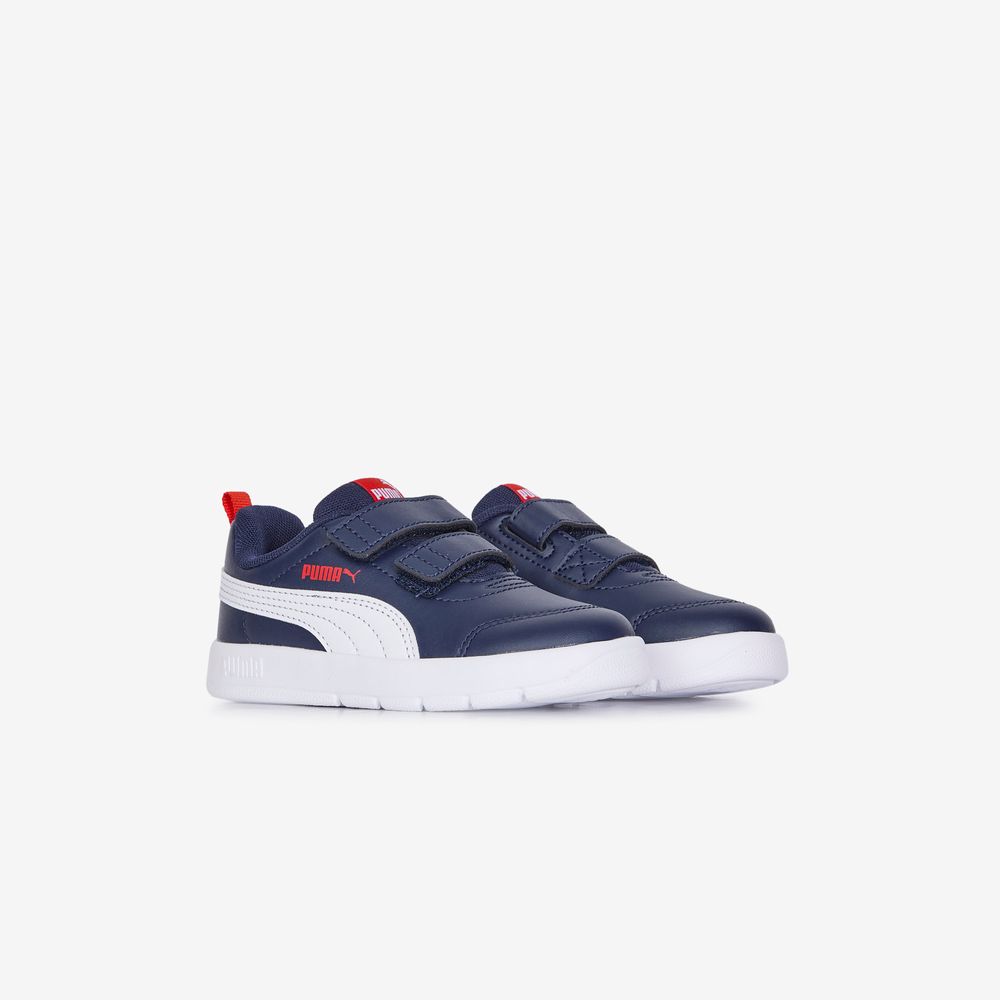 Puma Courtflex V3 Cf - Marine/blanc
