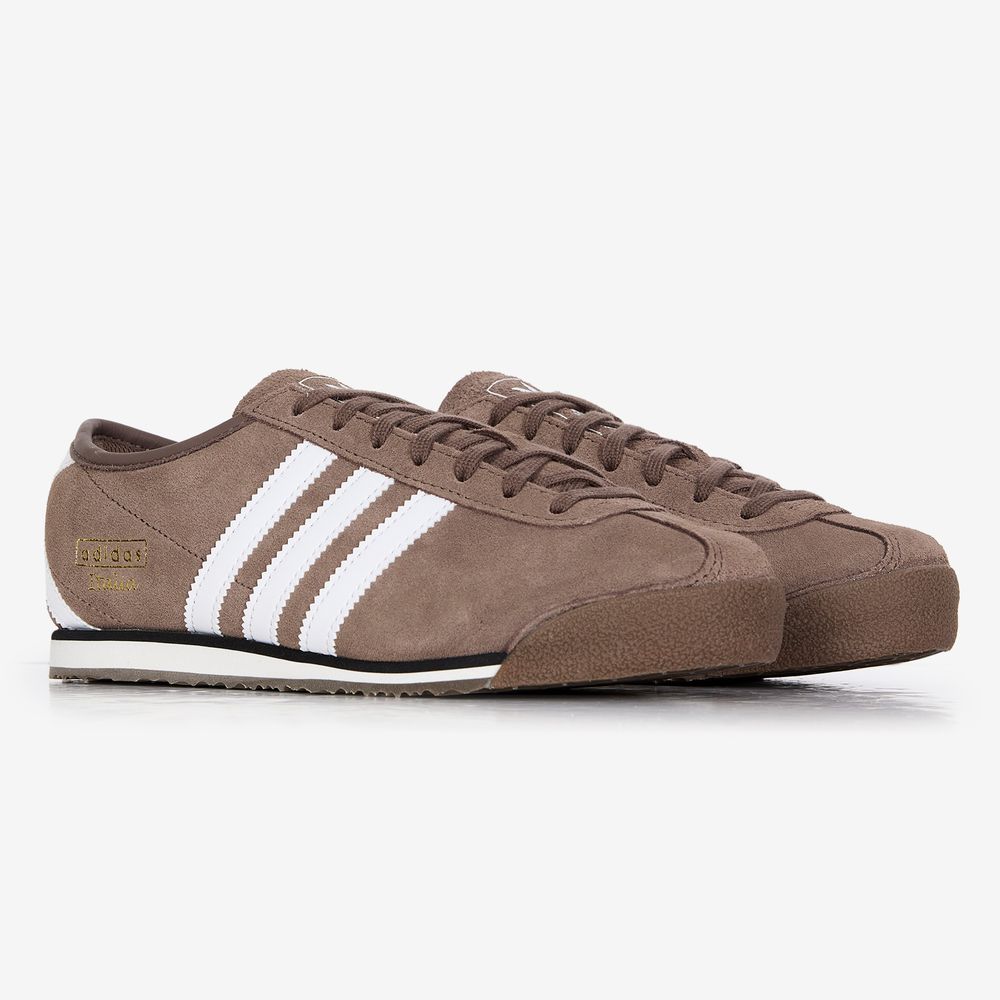 Adidas Originals Italia 70S - Marron/blanc