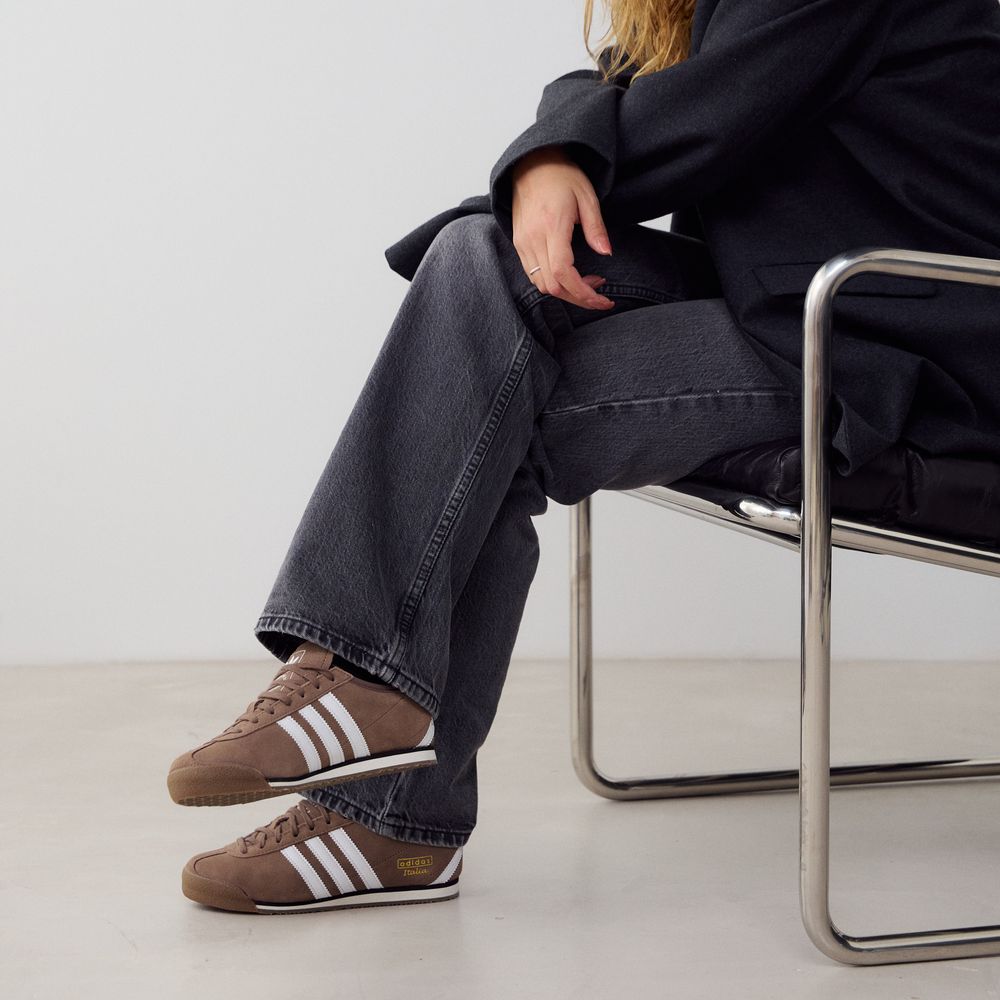 Adidas Originals Italia 70S - Marron/blanc
