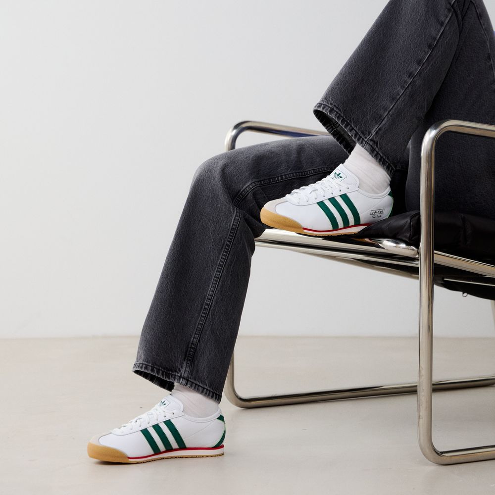 Adidas Originals Italia 70S - Blanc/vert