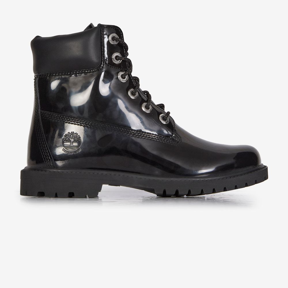 Timberland 6 Inch  Patent - Noir