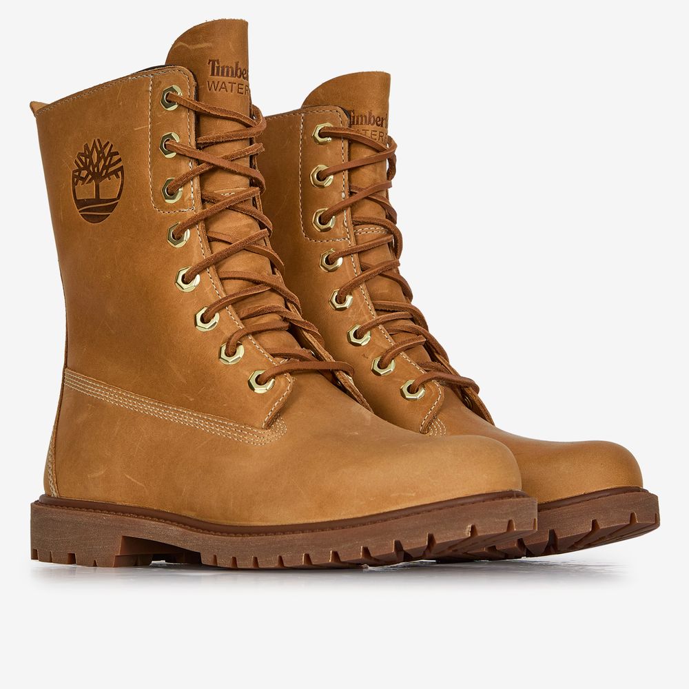 Timberland 8 Inch Lace Up - Miel