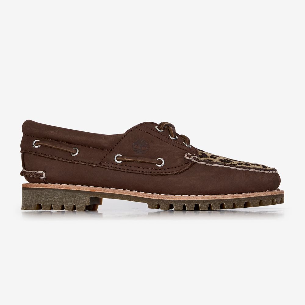 Timberland Boat Shoe - Marron/noir