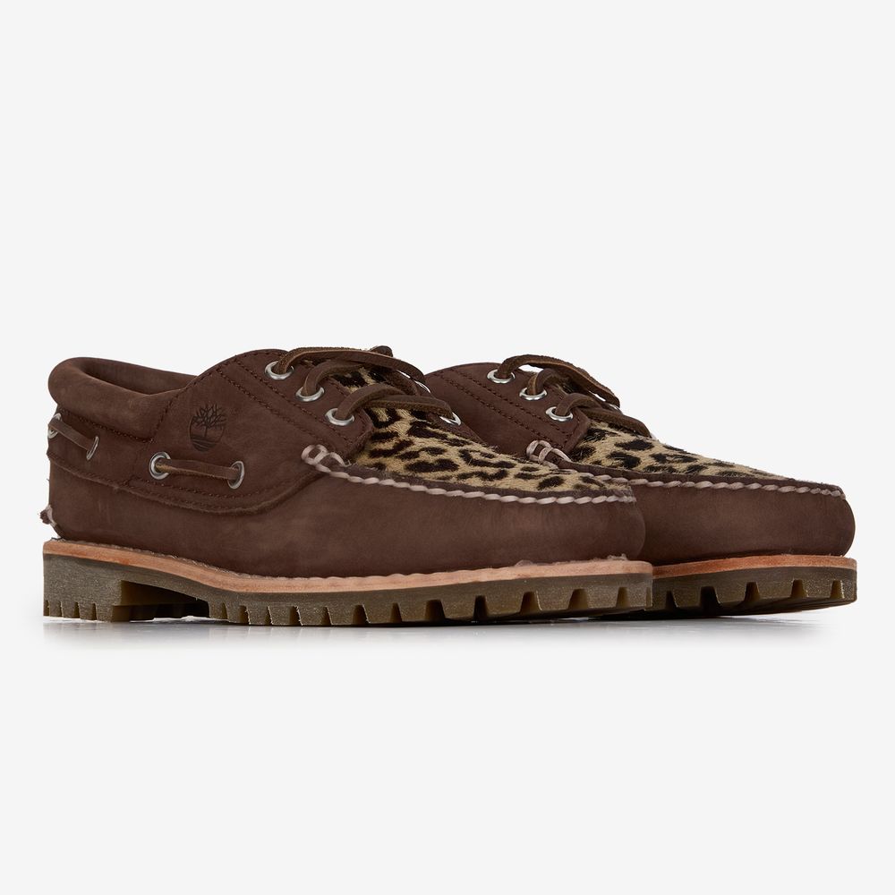 Timberland Boat Shoe - Marron/noir
