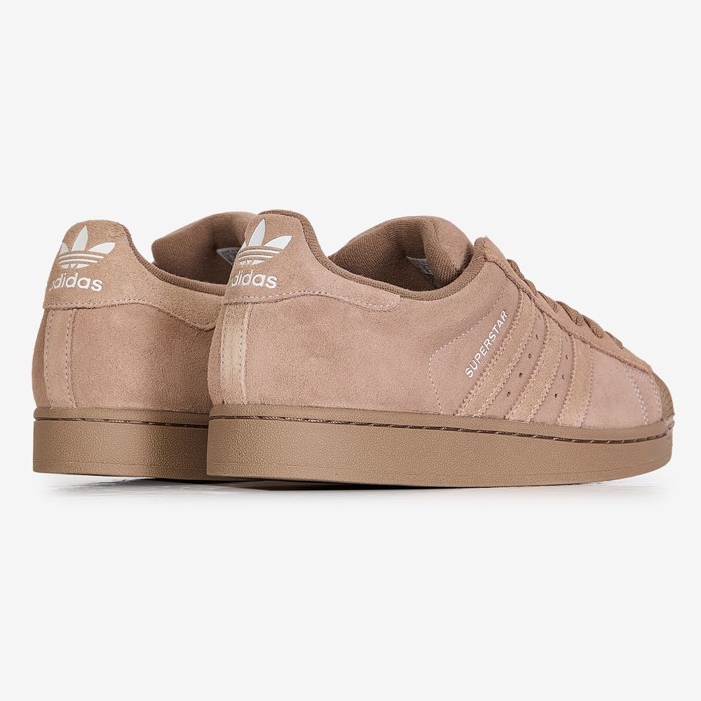 Adidas Originals Superstar II Suede Monochrome - Marron