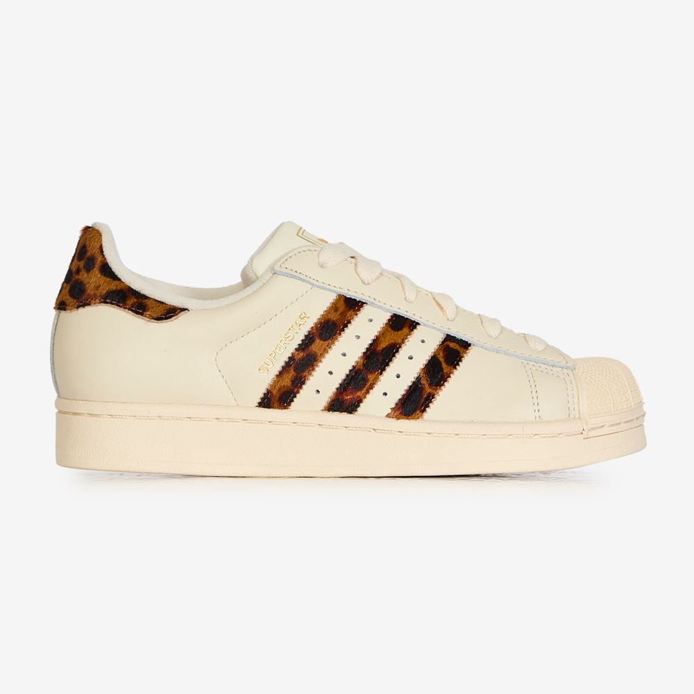 Adidas Originals Superstar II Cheetah - Ecru/marron
