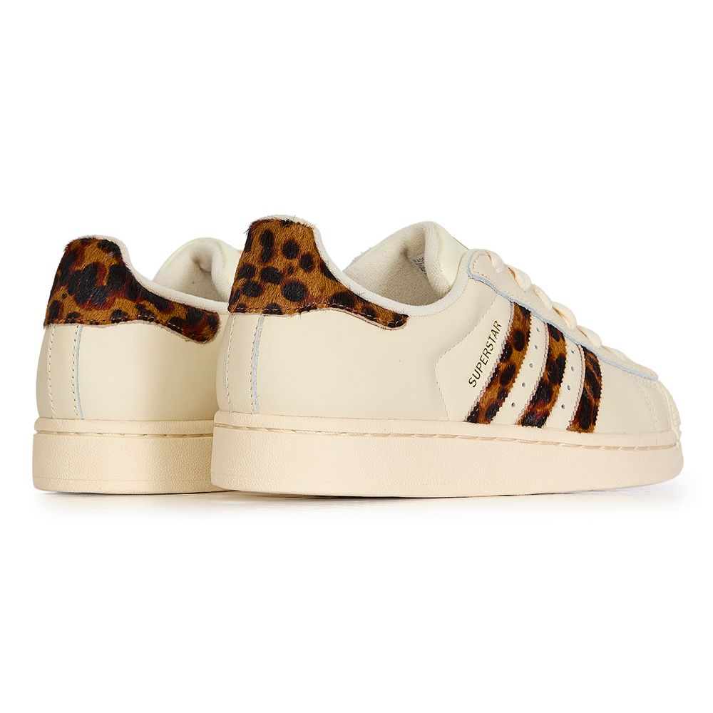 Adidas Originals Superstar II Cheetah - Ecru/marron
