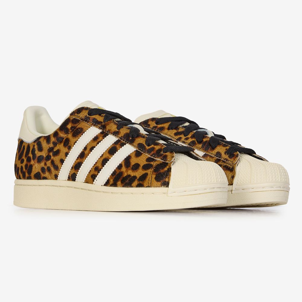 Adidas Originals Superstar II Cheetah - Marron
