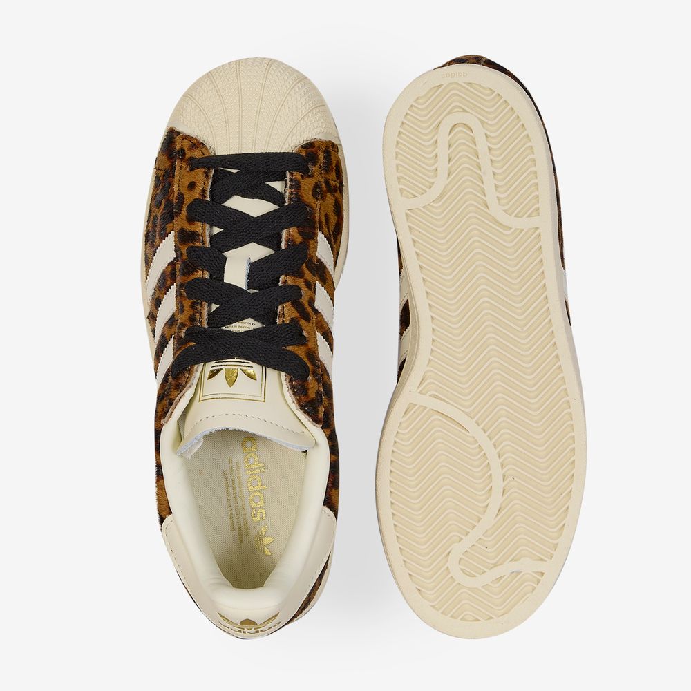 Adidas Originals Superstar II Cheetah - Marron