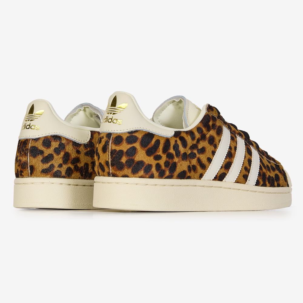 Adidas Originals Superstar II Cheetah - Marron