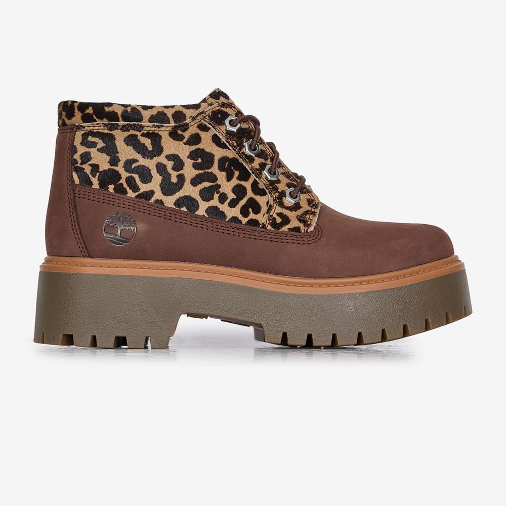Timberland Stone Street Cheetah - Beige/noir
