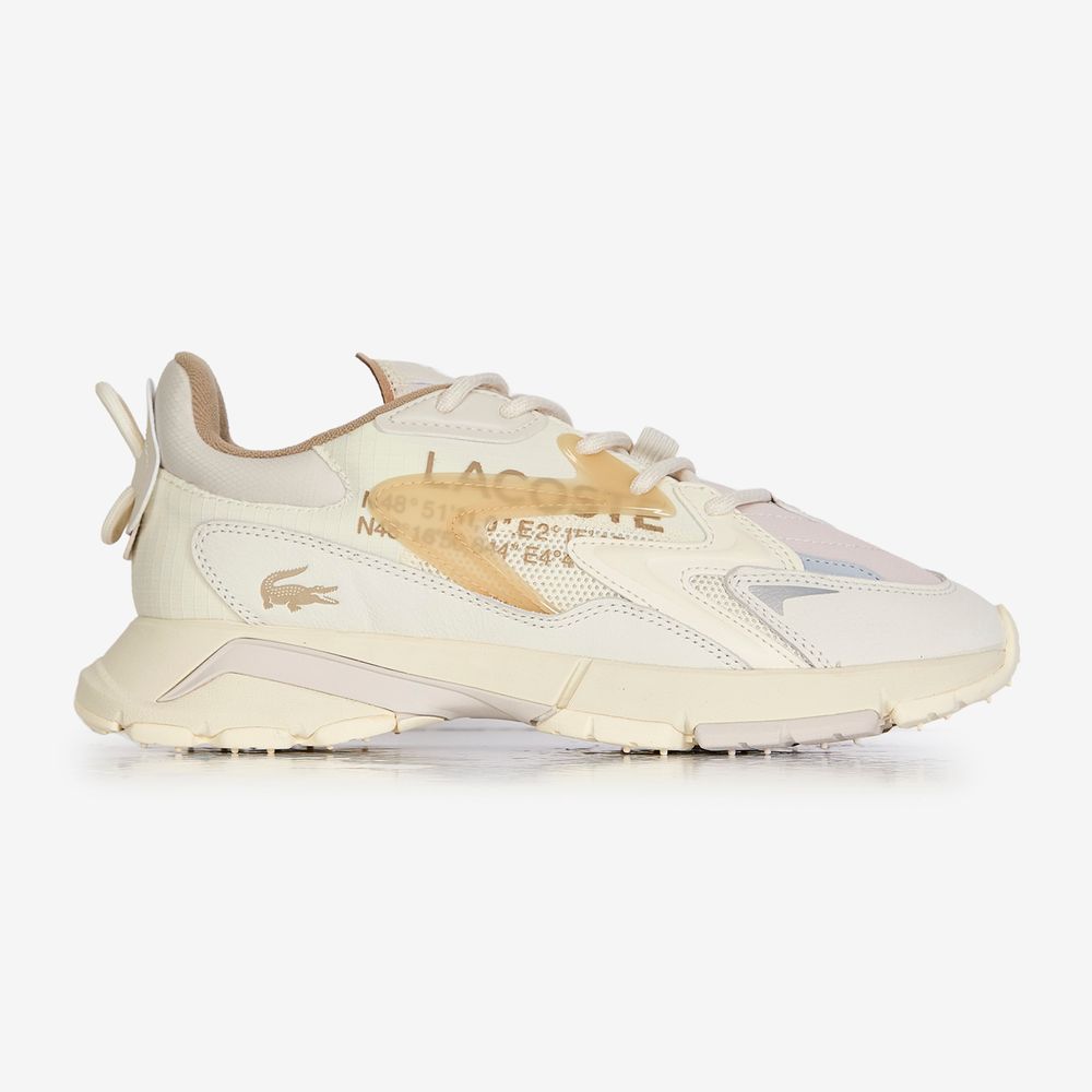 Lacoste L003 Neo Tech - Blanc/beige