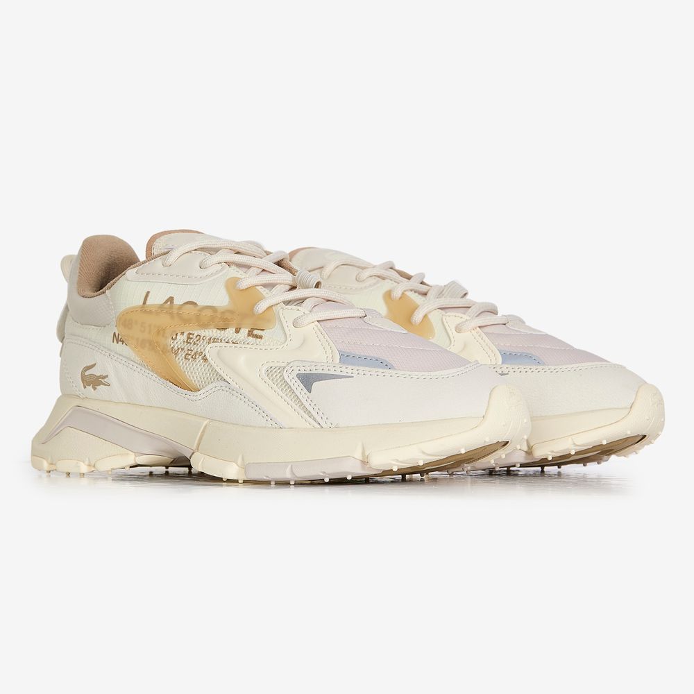 Lacoste L003 Neo Tech - Blanc/beige