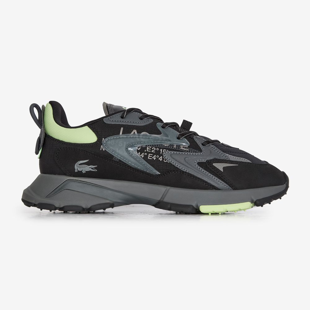 Lacoste L003 Neo Tech - Noir/jaune