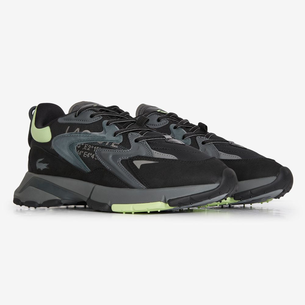 Lacoste L003 Neo Tech - Noir/jaune