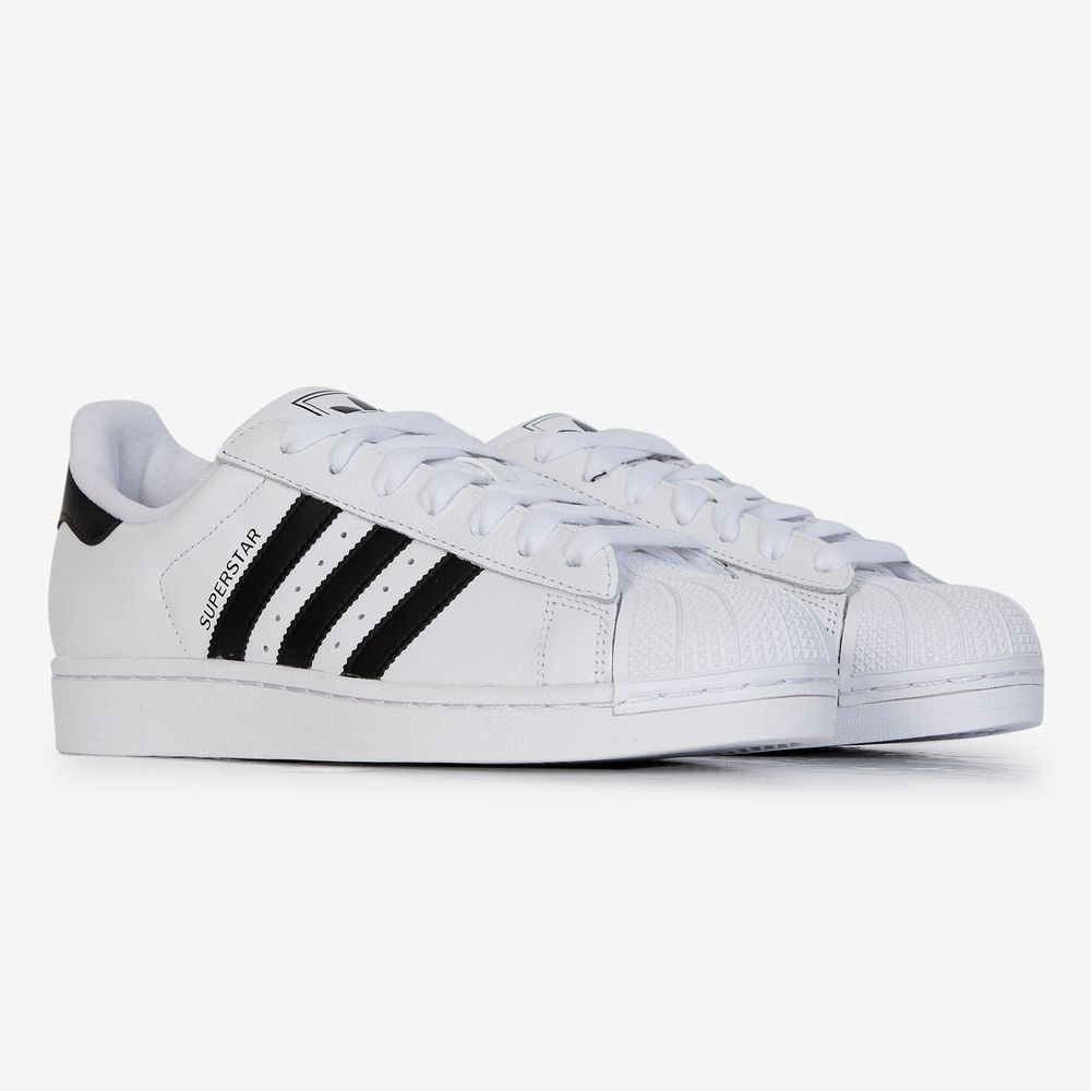 Adidas Originals Superstar II - Blanc/noir