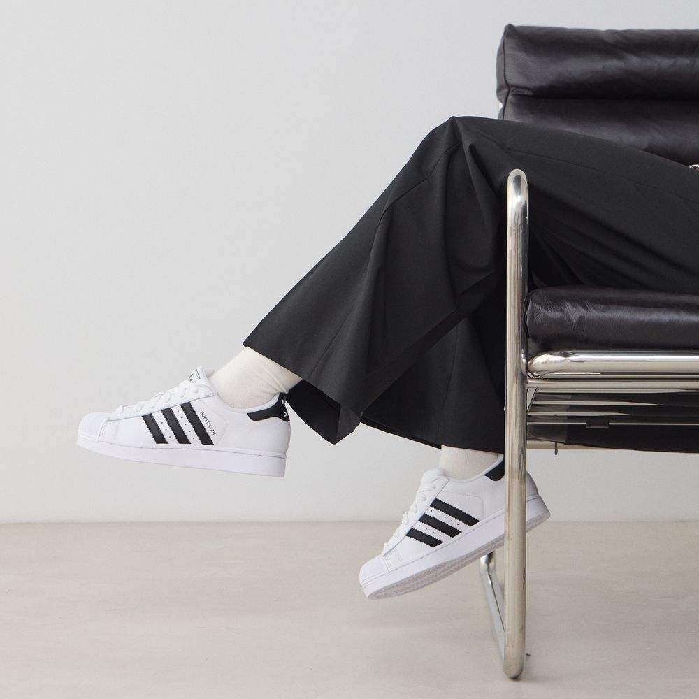 Adidas Originals Superstar II - Blanc/noir