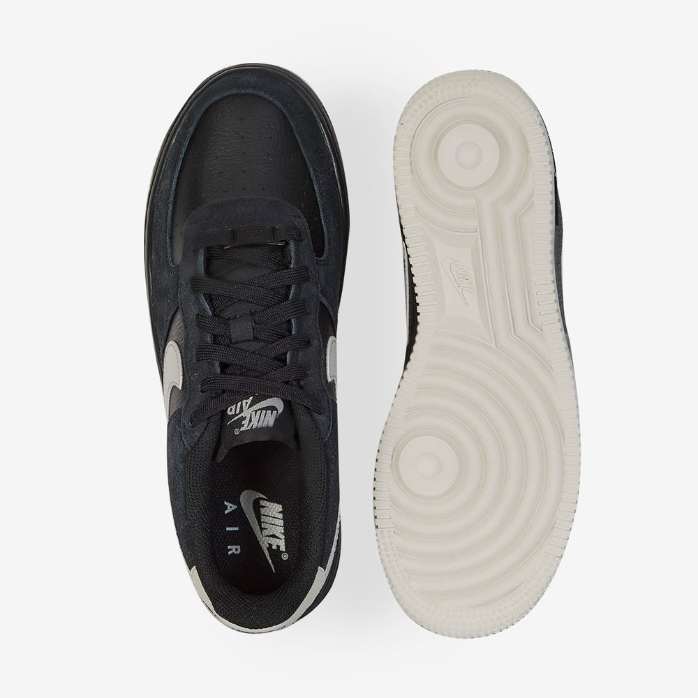 Nike Air Force 1 Low Suede - Noir/beige