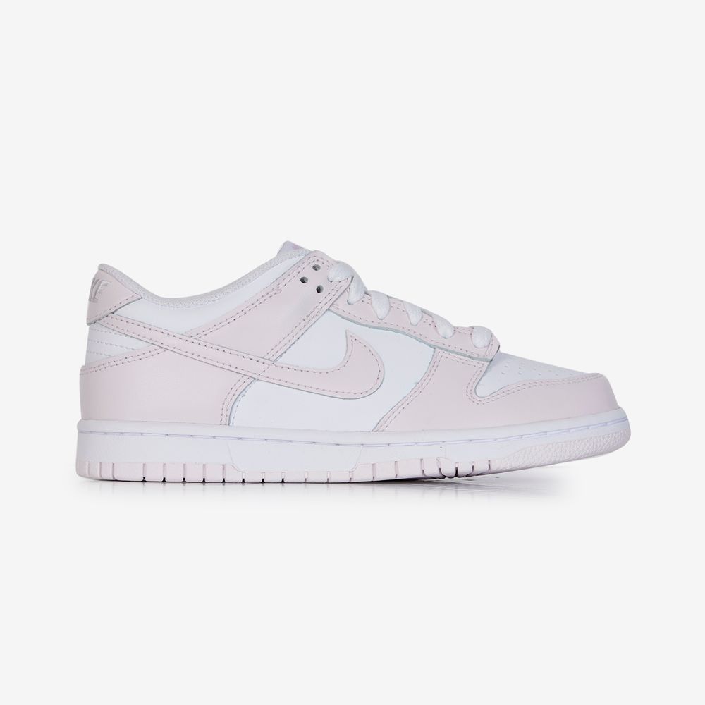 Nike Dunk Low - Blanc/rose