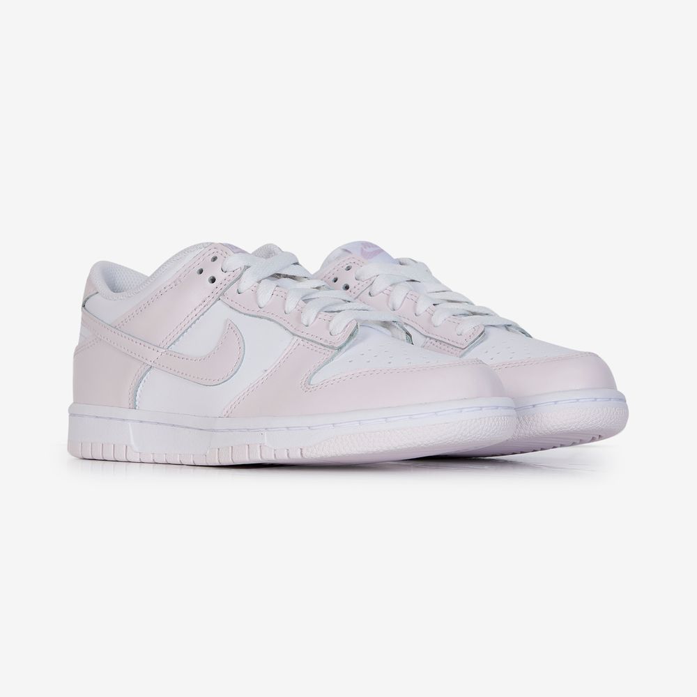 Nike Dunk Low - Blanc/rose