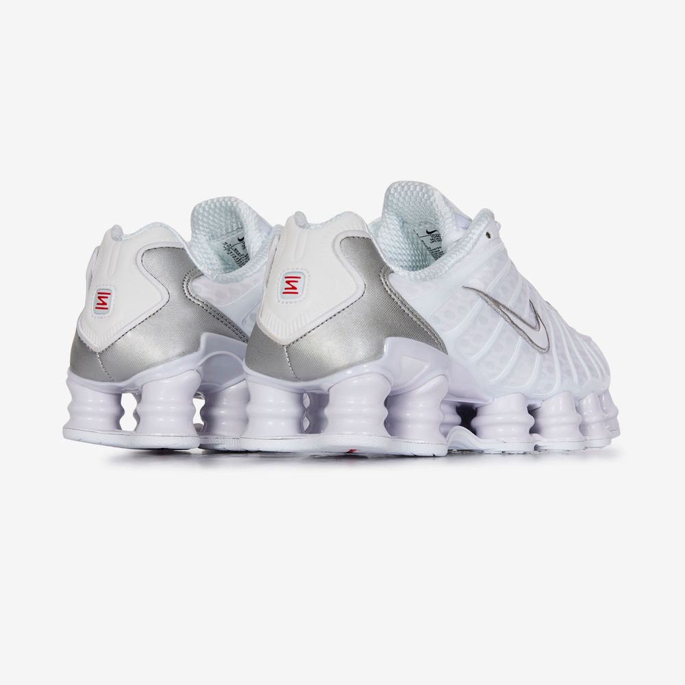 Nike Shox Tl - Blanc/argent