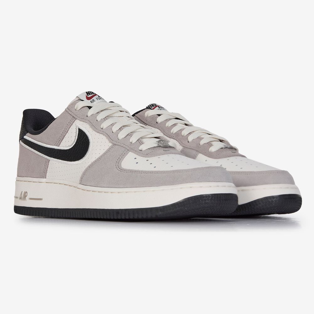Nike Air Force 1 Low - Blanc/gris/noir