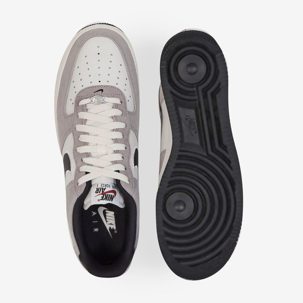 Nike Air Force 1 Low - Blanc/gris/noir