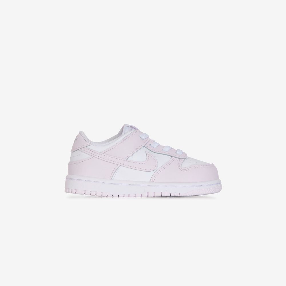 Nike Dunk Low - Blanc/rose