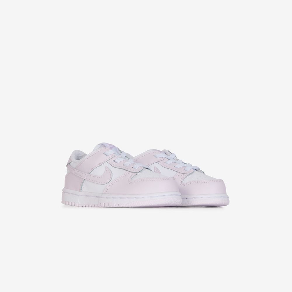 Nike Dunk Low - Blanc/rose
