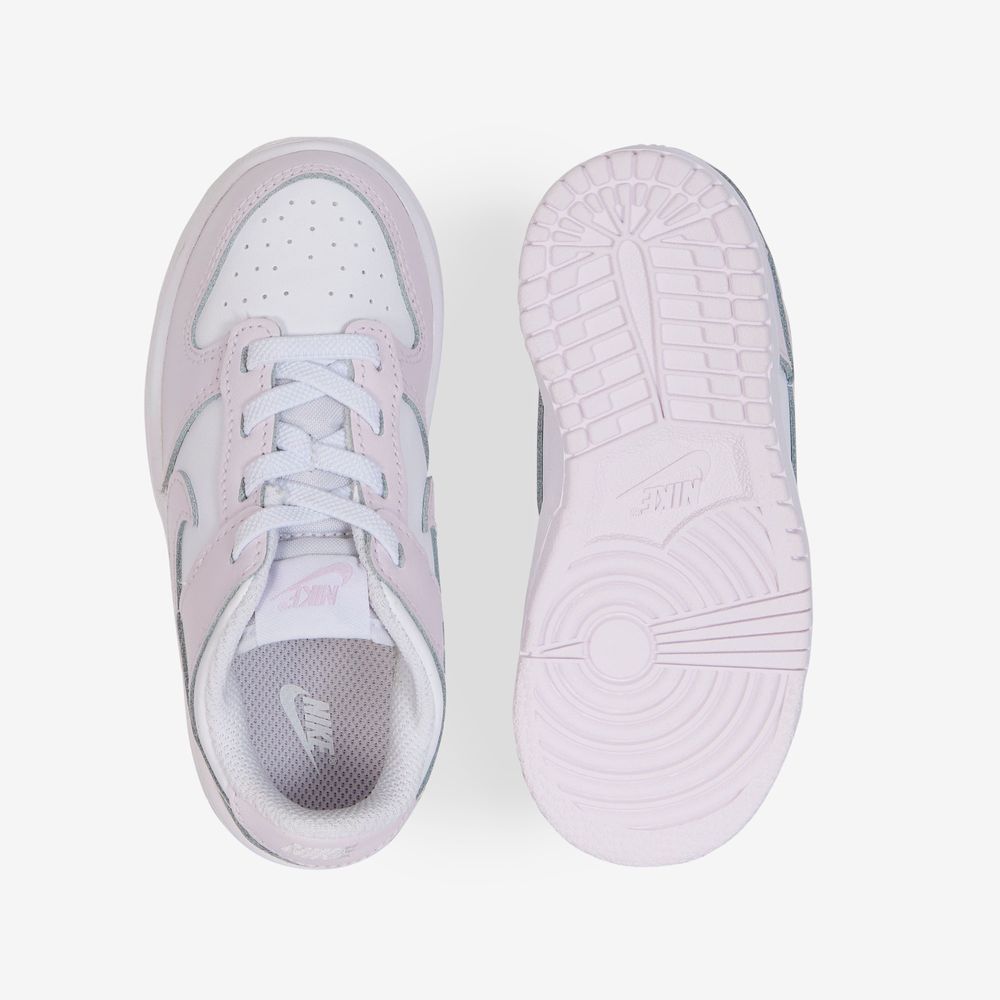 Nike Dunk Low - Blanc/rose