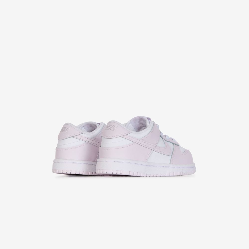Nike Dunk Low - Blanc/rose