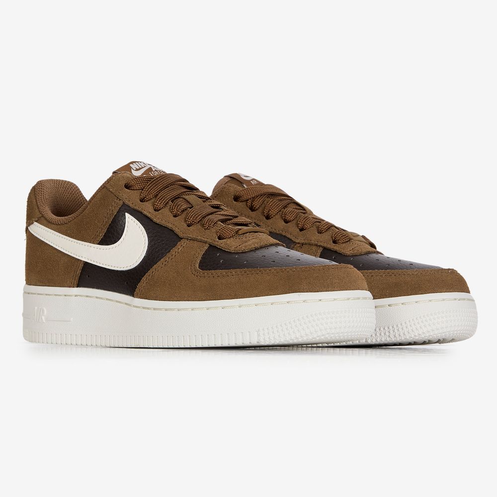 Nike Air Force 1 Low - Marron/noir