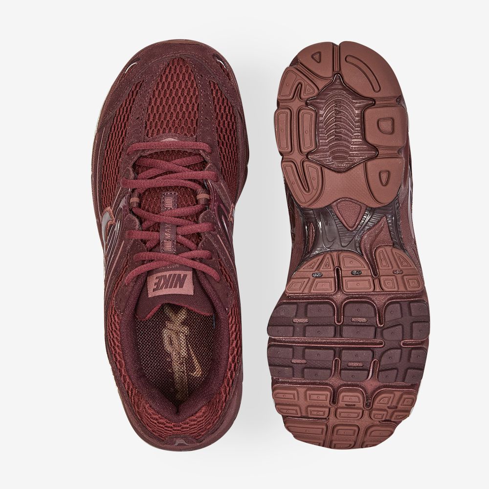 Nike Air Max Moto 2K Suede - Bordeaux